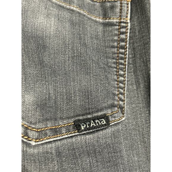 Prana Organic Cotton Faded Black Jeans - Picture 3 of 8